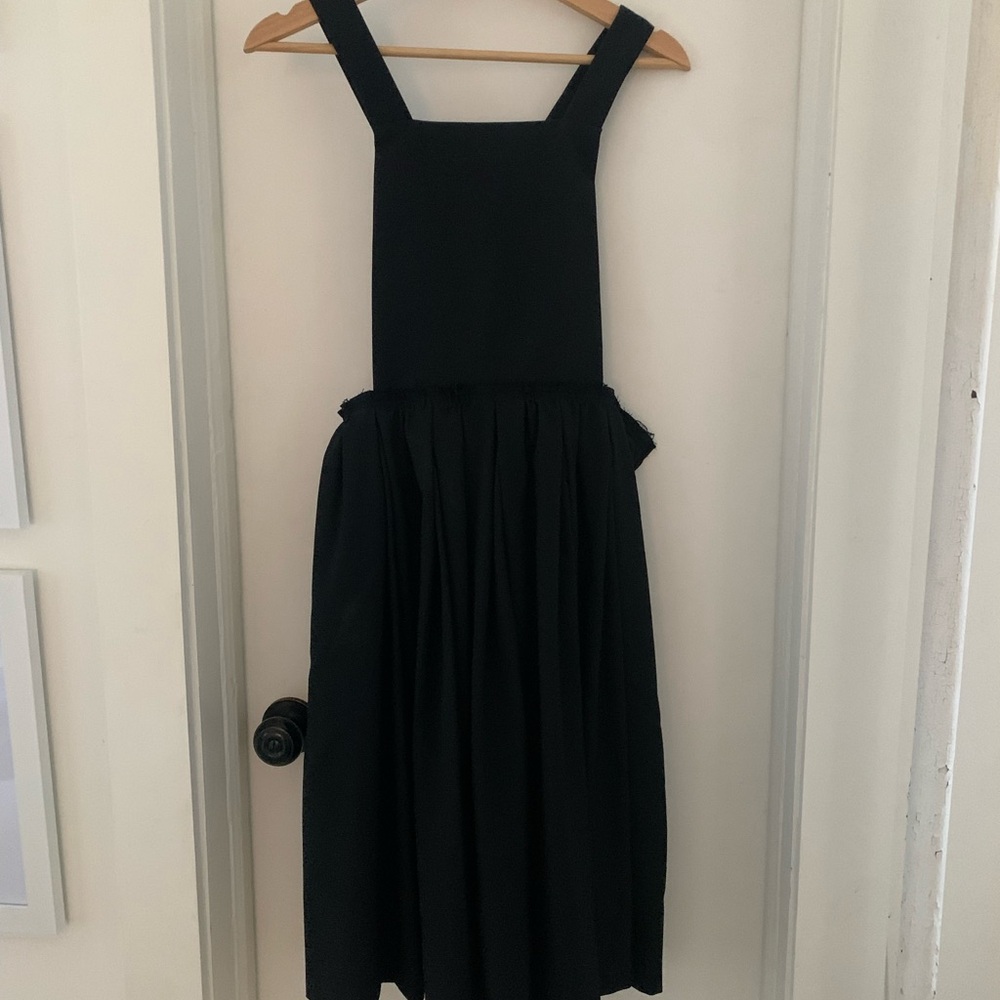 Comme Des Garcon apron dress